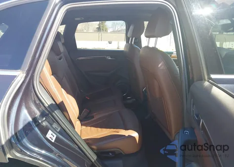 2016 Audi Q5 2.0T Premium z USA, uszkodzony, nr VIN WA1L2AFP9GA044711